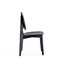Manhattan Comfort Versailles Round Dining Chair in Black and Natural Cane, Set of 2 DCCA11-BK - alternate 7